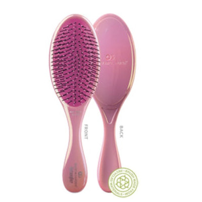 Olivia Garden Opal Pink Medium – Thick Hair Detangler